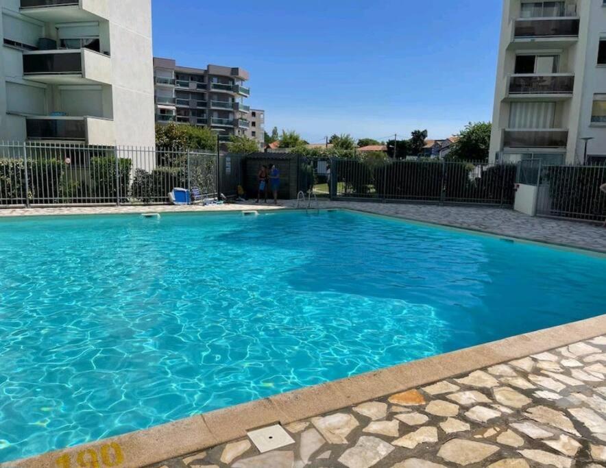 شقة Vue Panoramique Sur Bassin,Piscine Et Terrasse آركاشو المظهر الخارجي الصورة