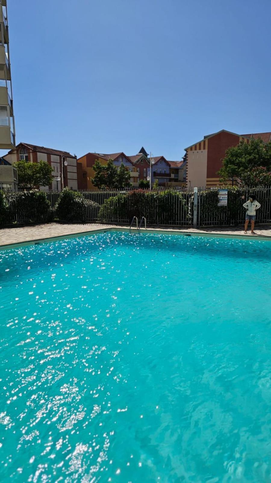 شقة Vue Panoramique Sur Bassin,Piscine Et Terrasse آركاشو المظهر الخارجي الصورة