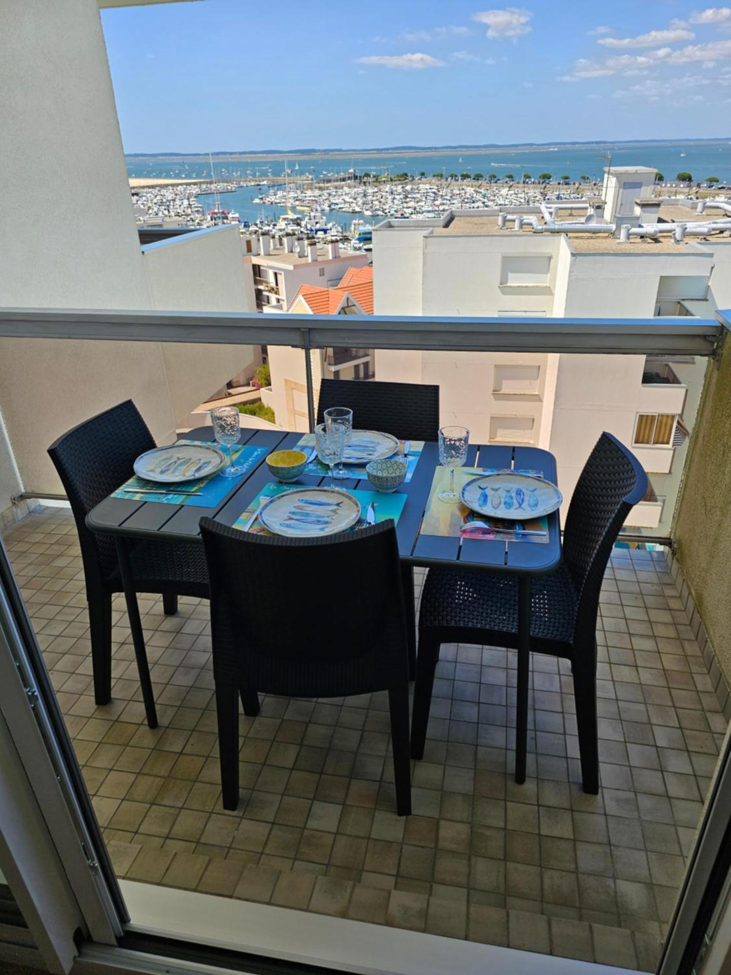 شقة Vue Panoramique Sur Bassin,Piscine Et Terrasse آركاشو المظهر الخارجي الصورة